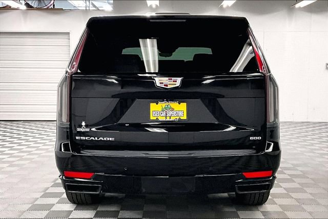 Used 2021 Cadillac Escalade Sport w/ Driver Assist Tech Package AWD/4WD image 5