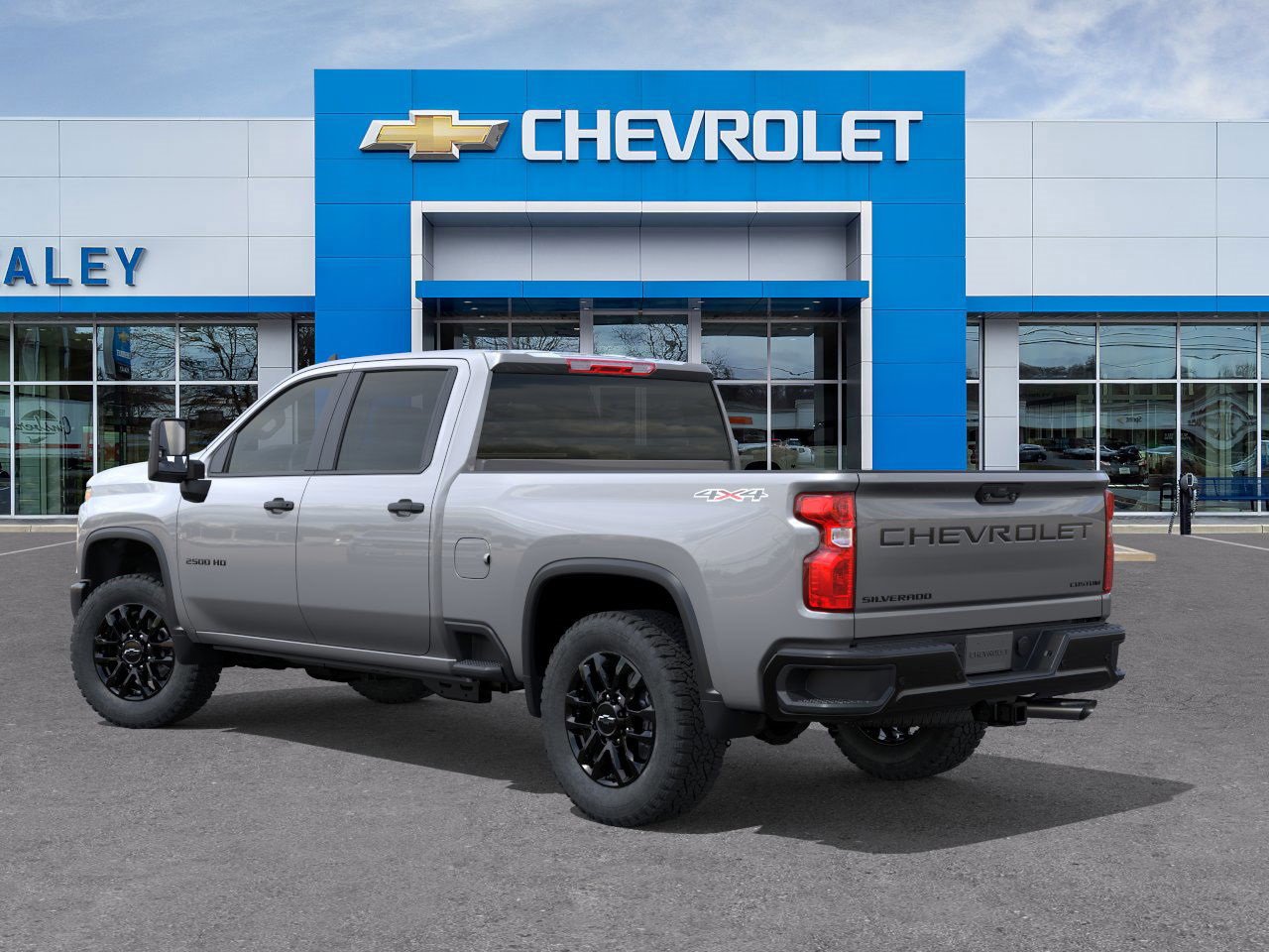 New 2026 Chevrolet Silverado 2500 Custom image 3