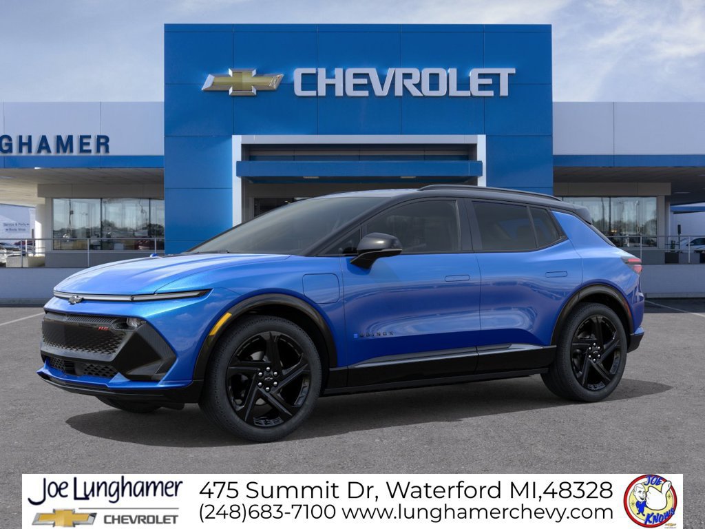 New 2026 Chevrolet Equinox EV RS FWD image 2