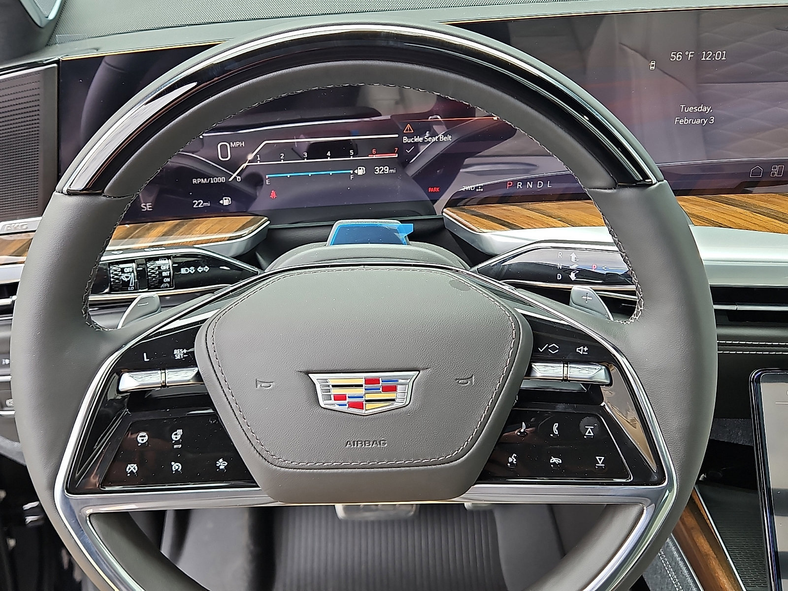 New 2026 Cadillac Escalade Platinum Sport w/ LPO, ONYX Package image 14