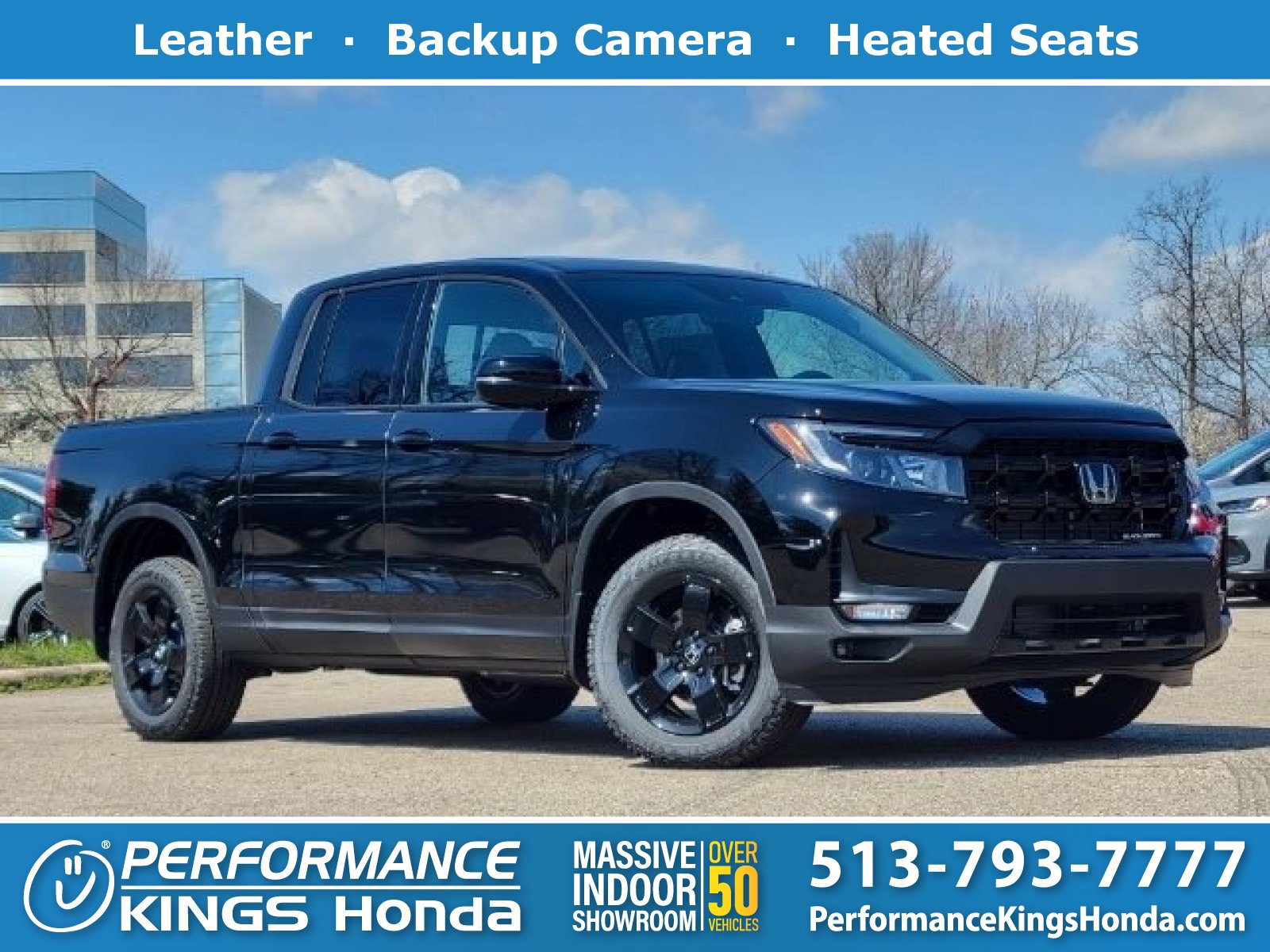 New 2026 Honda Ridgeline Black Edition