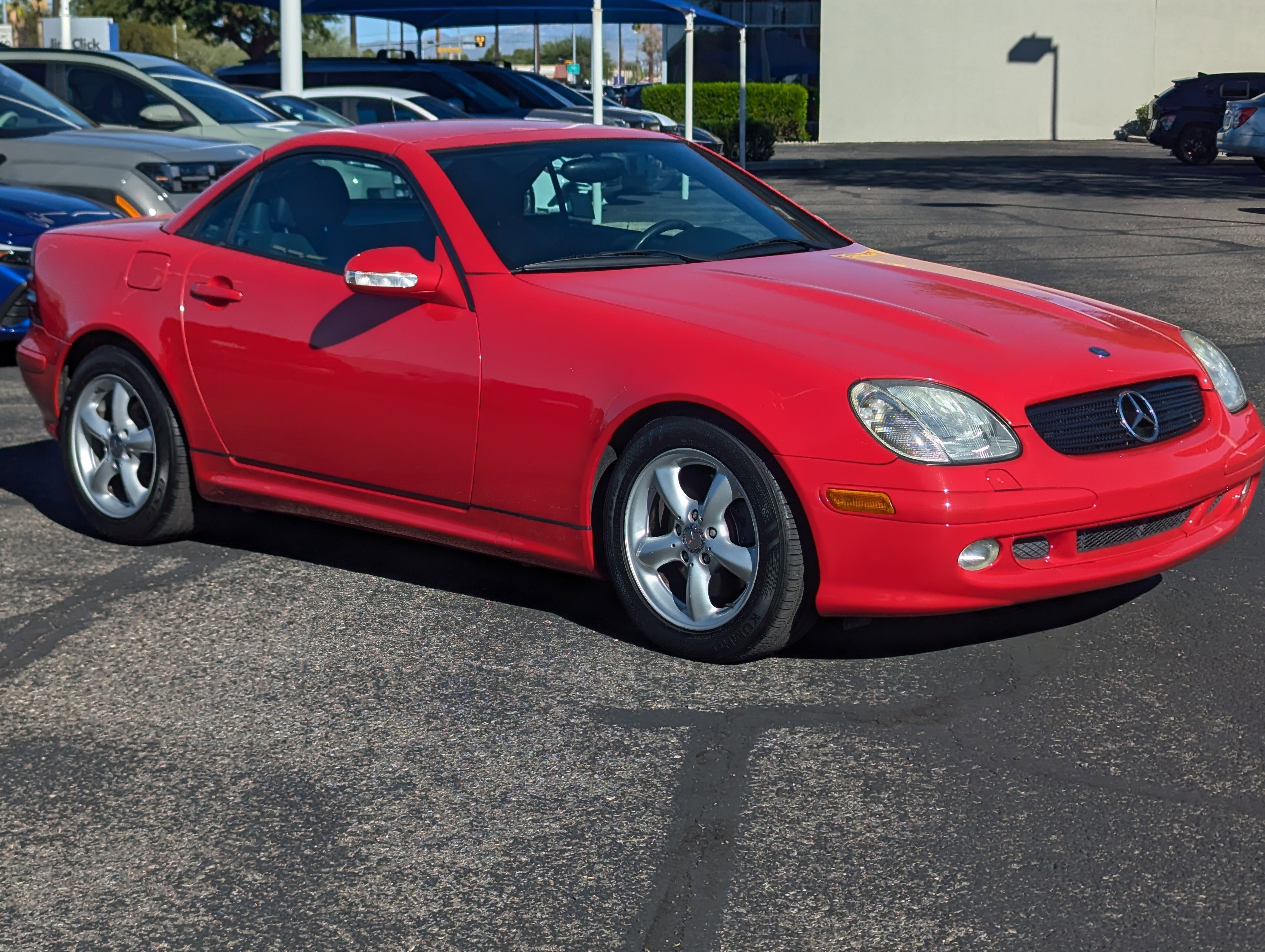 Used 2004 Mercedes-Benz SLK 320