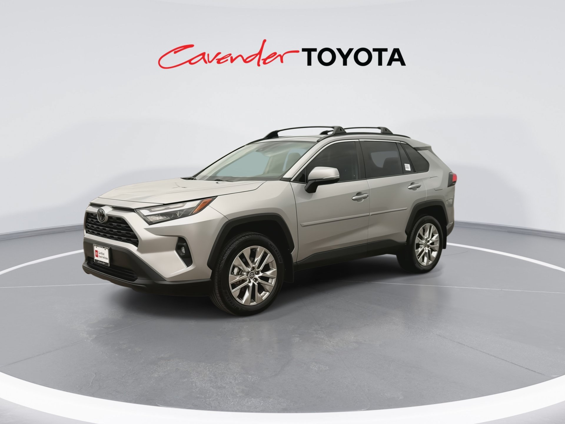 Certified 2023 Toyota RAV4 XLE Premium FWD image 4