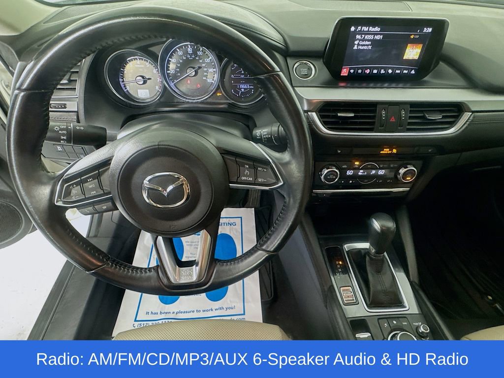 Used 2017 MAZDA MAZDA6 Touring image 13