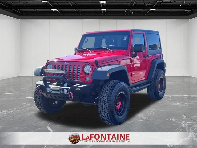 Used 2017 Jeep Wrangler Rubicon w/ Dual Top Group
