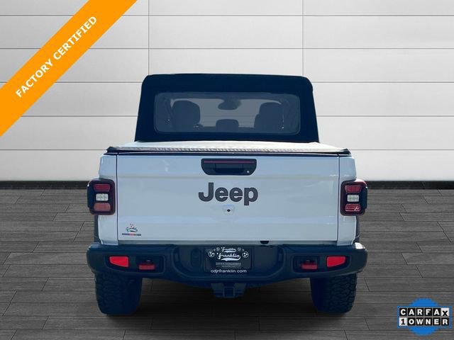 Certified 2021 Jeep Gladiator Rubicon AWD/4WD image 5