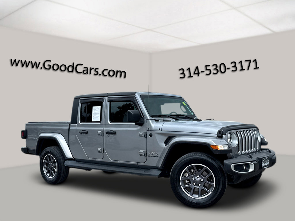 Certified 2020 Jeep Gladiator Overland w/ Cold Weather Group