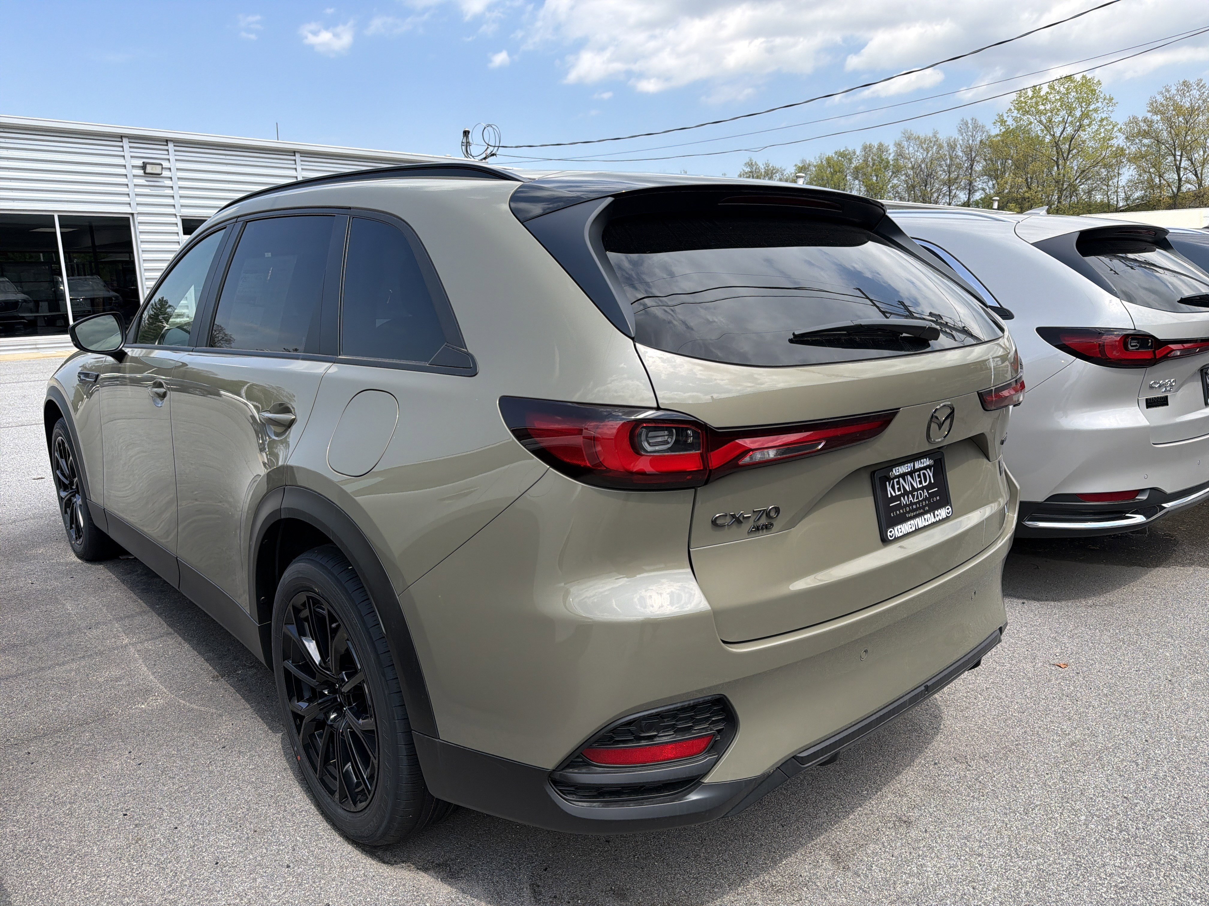 New 2026 MAZDA CX-70 3.3 Turbo w/ Preferred Package AWD/4WD image 15