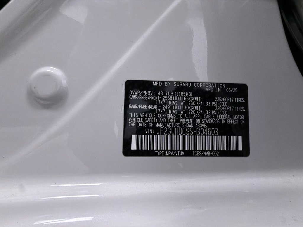 Certified 2025 Subaru Crosstrek 2.5i Premium AWD/4WD image 18