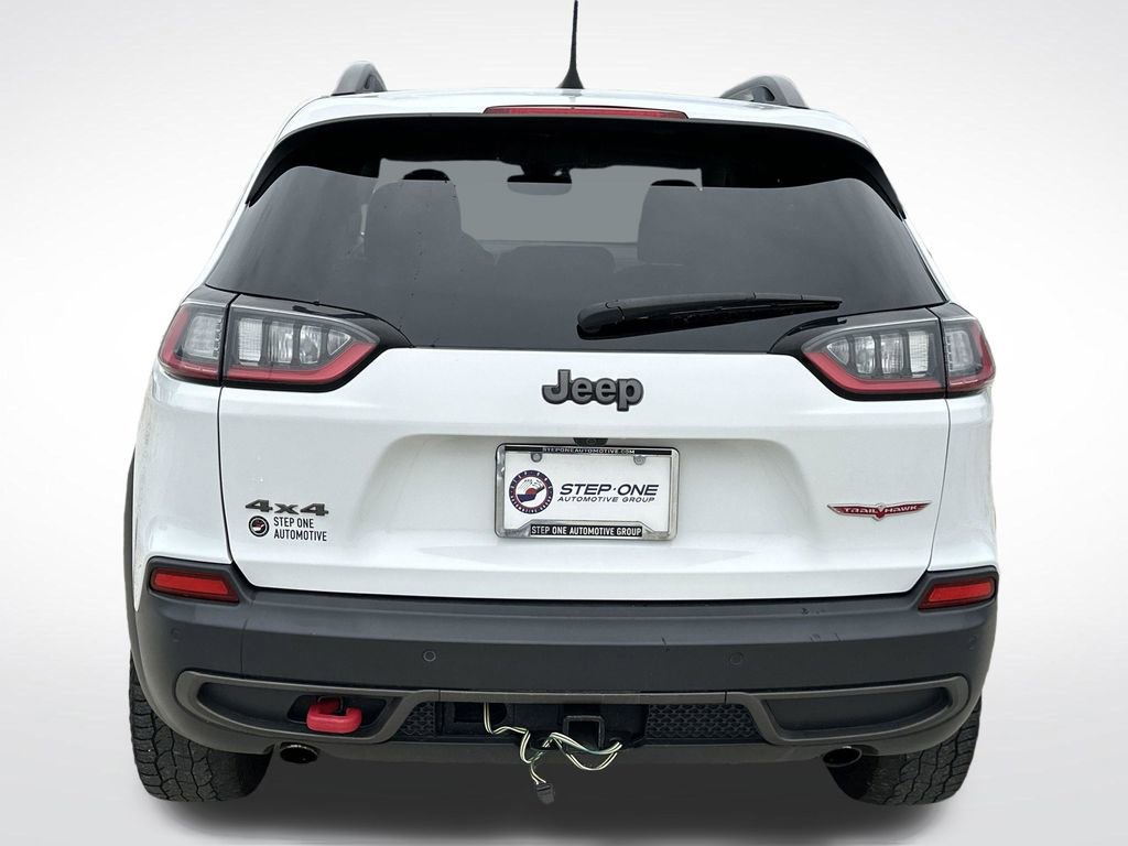 Used 2019 Jeep Cherokee Trailhawk image 6