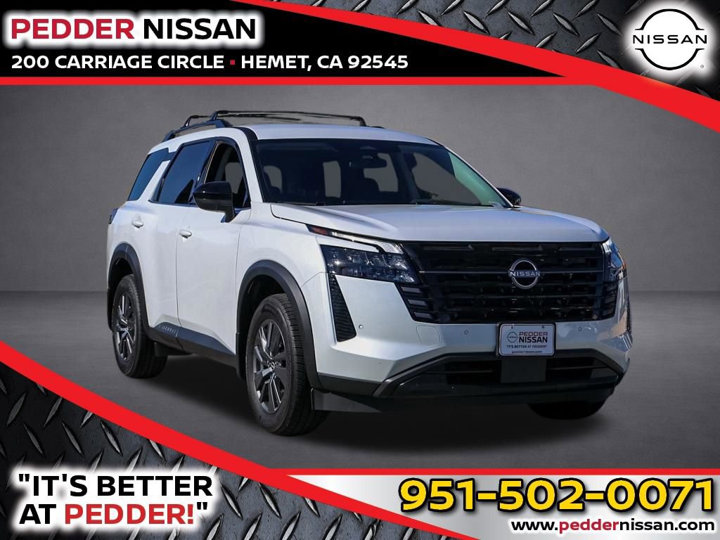 New 2026 Nissan Pathfinder SV image 2