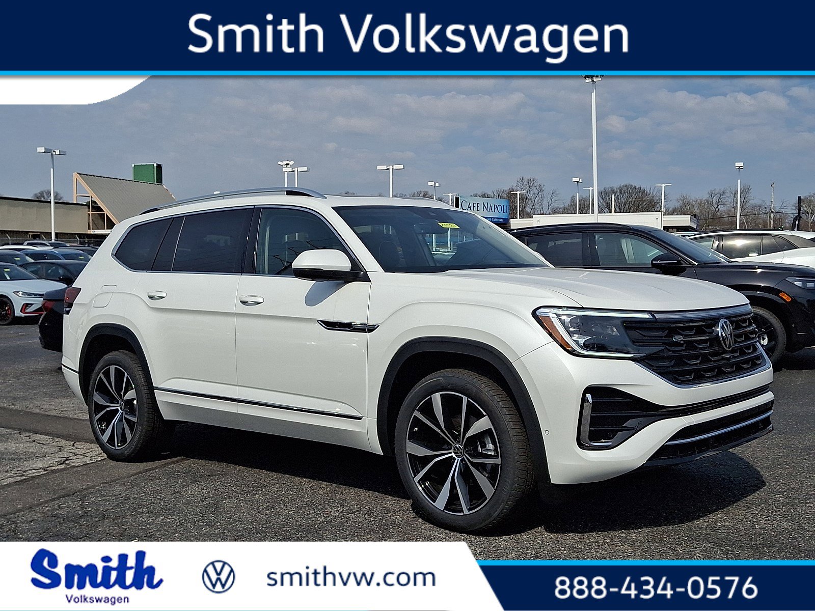 New 2026 Volkswagen Atlas SEL Premium R-Line image 1