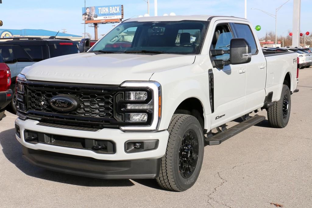 New 2026 Ford F350 Lariat w/ Black Appearance Package image 2