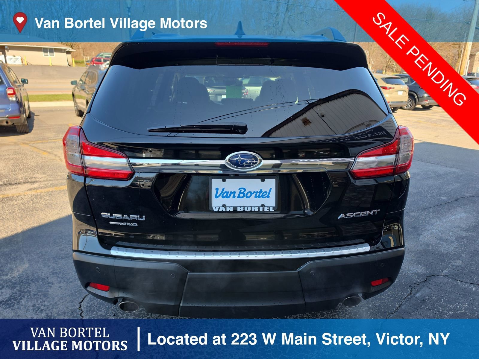 Used 2020 Subaru Ascent Premium w/ Convenience Package image 6