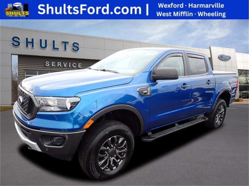 Used 2020 Ford Ranger XLT w/ Equipment Group 301A Mid image 1