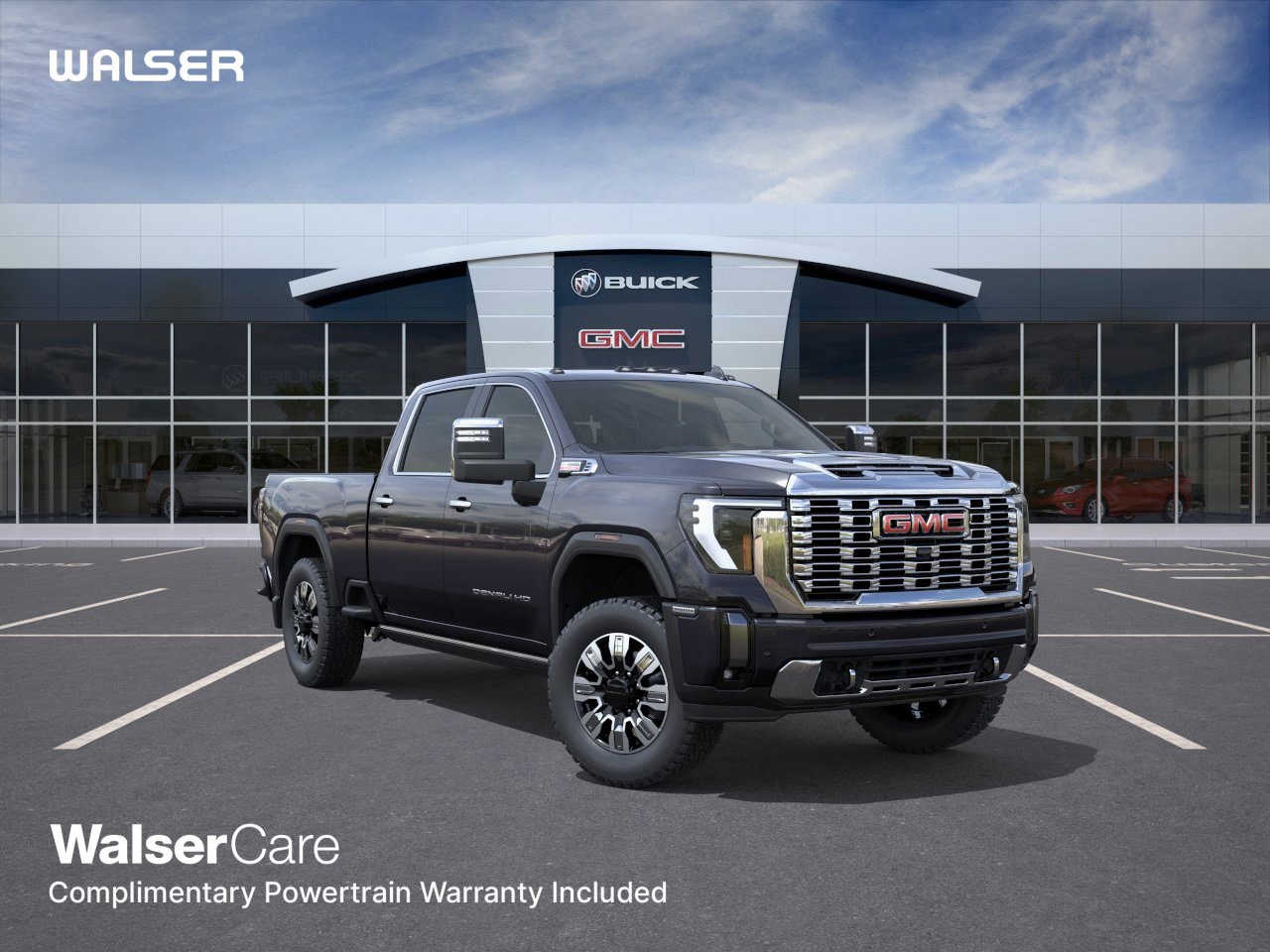 New 2026 GMC Sierra 3500 Denali AWD/4WD image 1