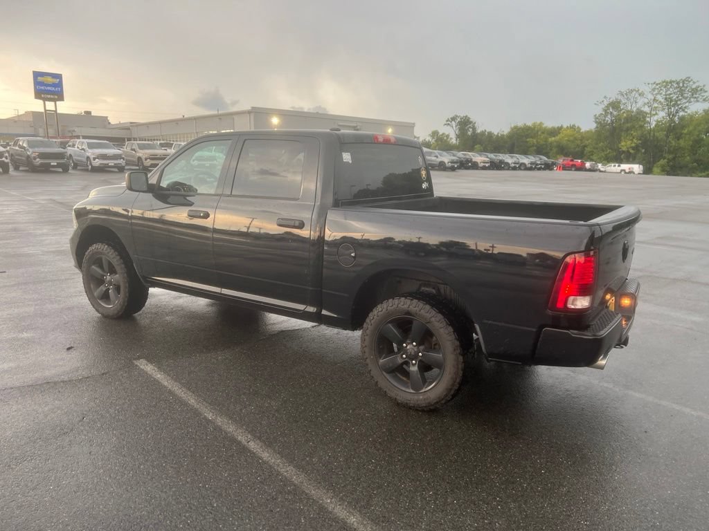 Used 2014 RAM 1500 Express w/ Black Ram 1500 Express Group AWD/4WD image 2