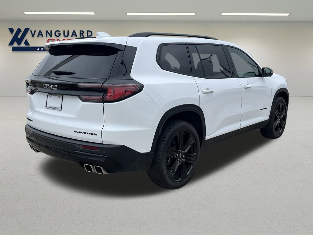 New 2026 GMC Acadia Elevation w/ Black Edition image 5
