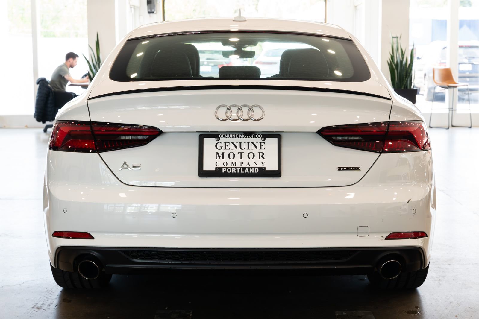 Used 2019 Audi A5 2.0T Prestige w/ Black Optic Plus Package AWD/4WD image 5