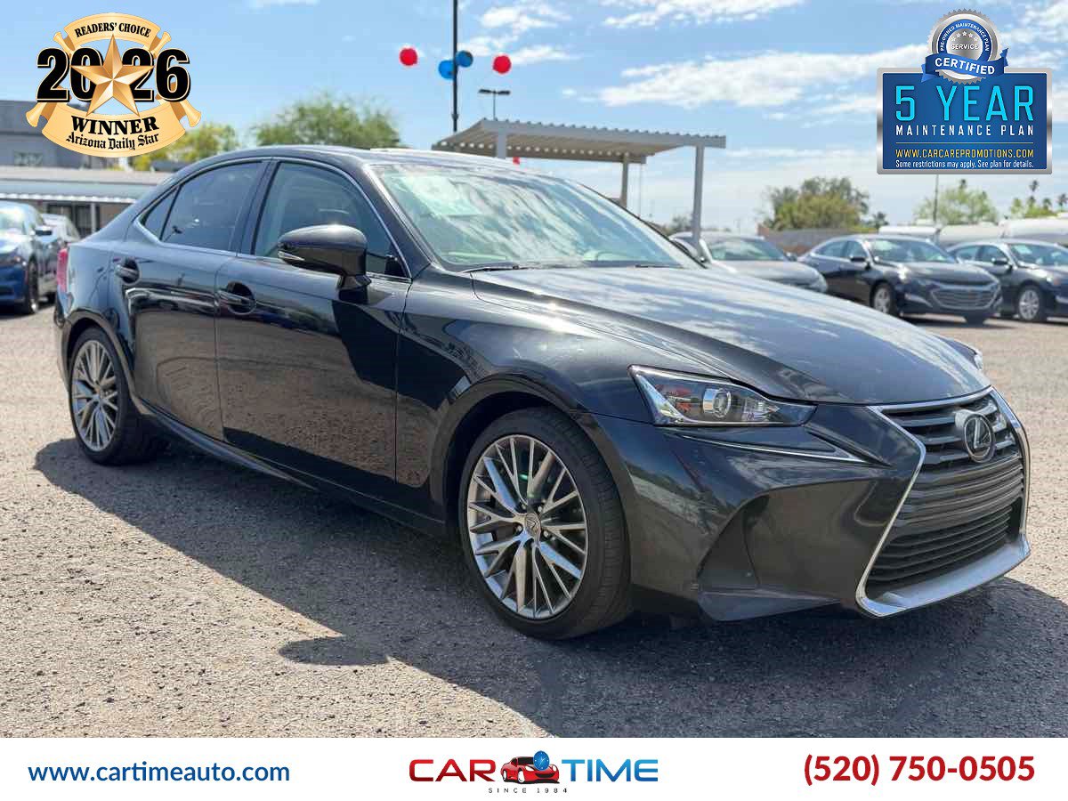Used 2017 Lexus IS 200t RWD image 3
