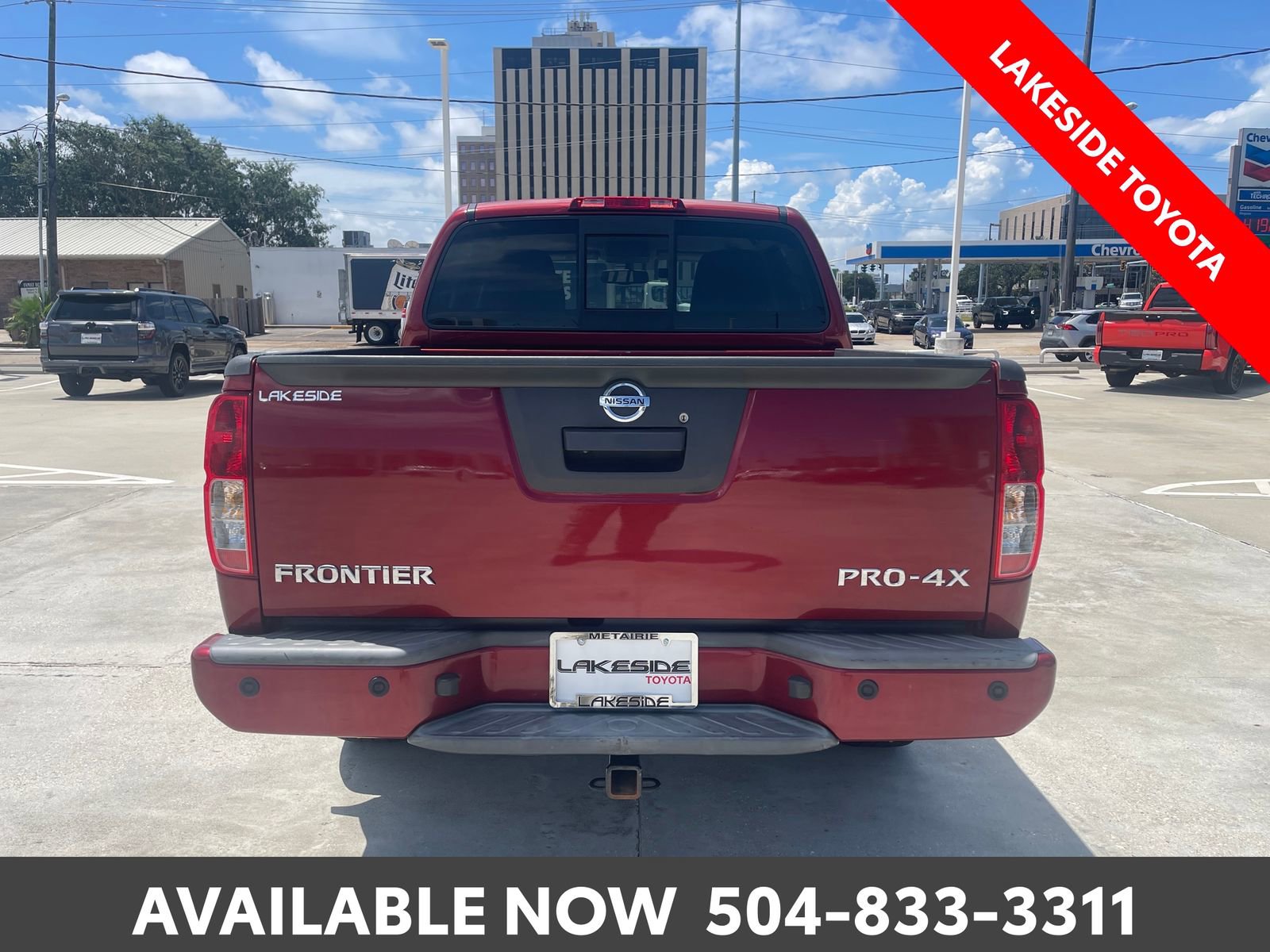 Used 2018 Nissan Frontier PRO-4X AWD/4WD image 4