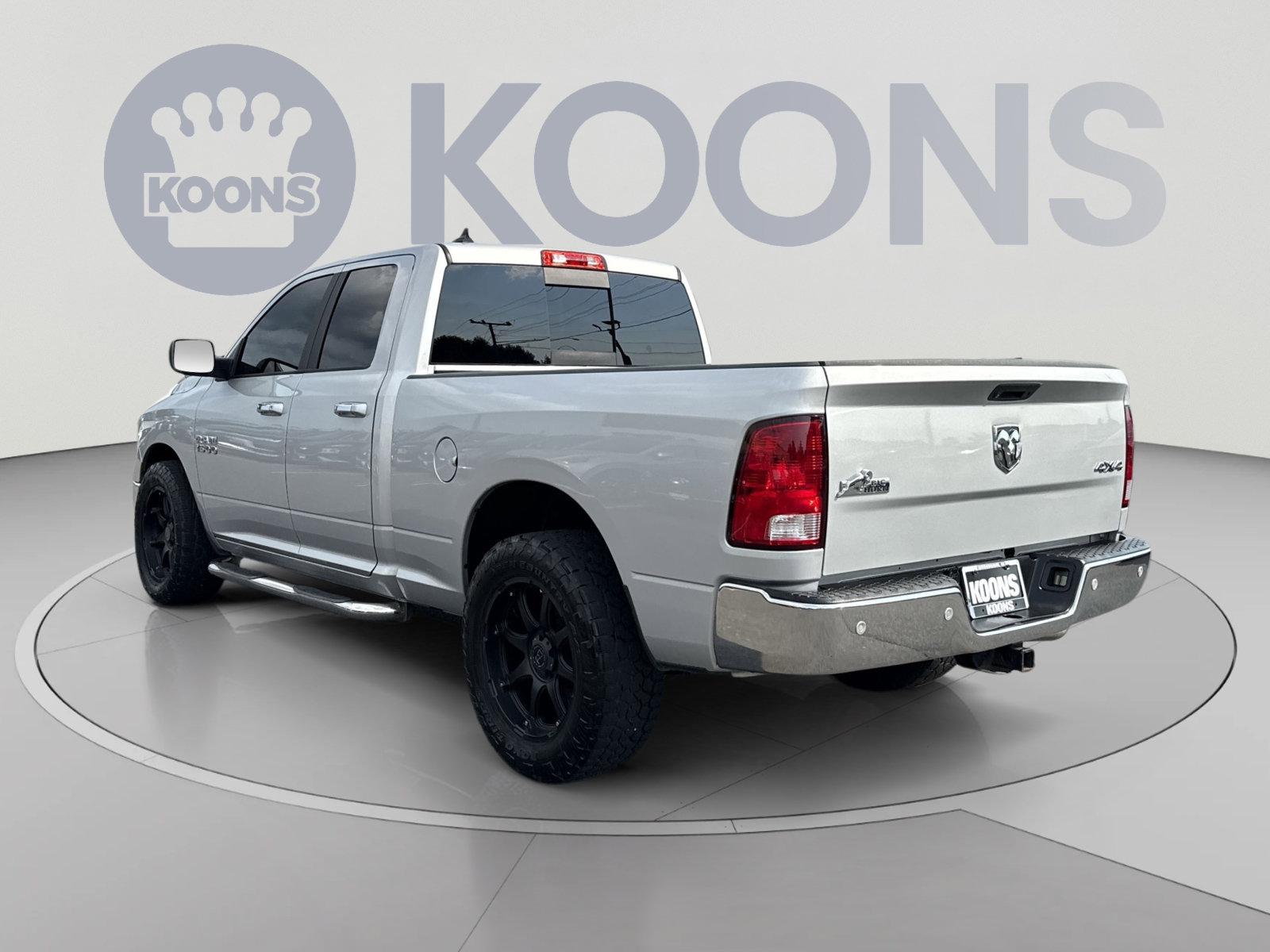 Used 2018 RAM 1500 Big Horn AWD/4WD image 4