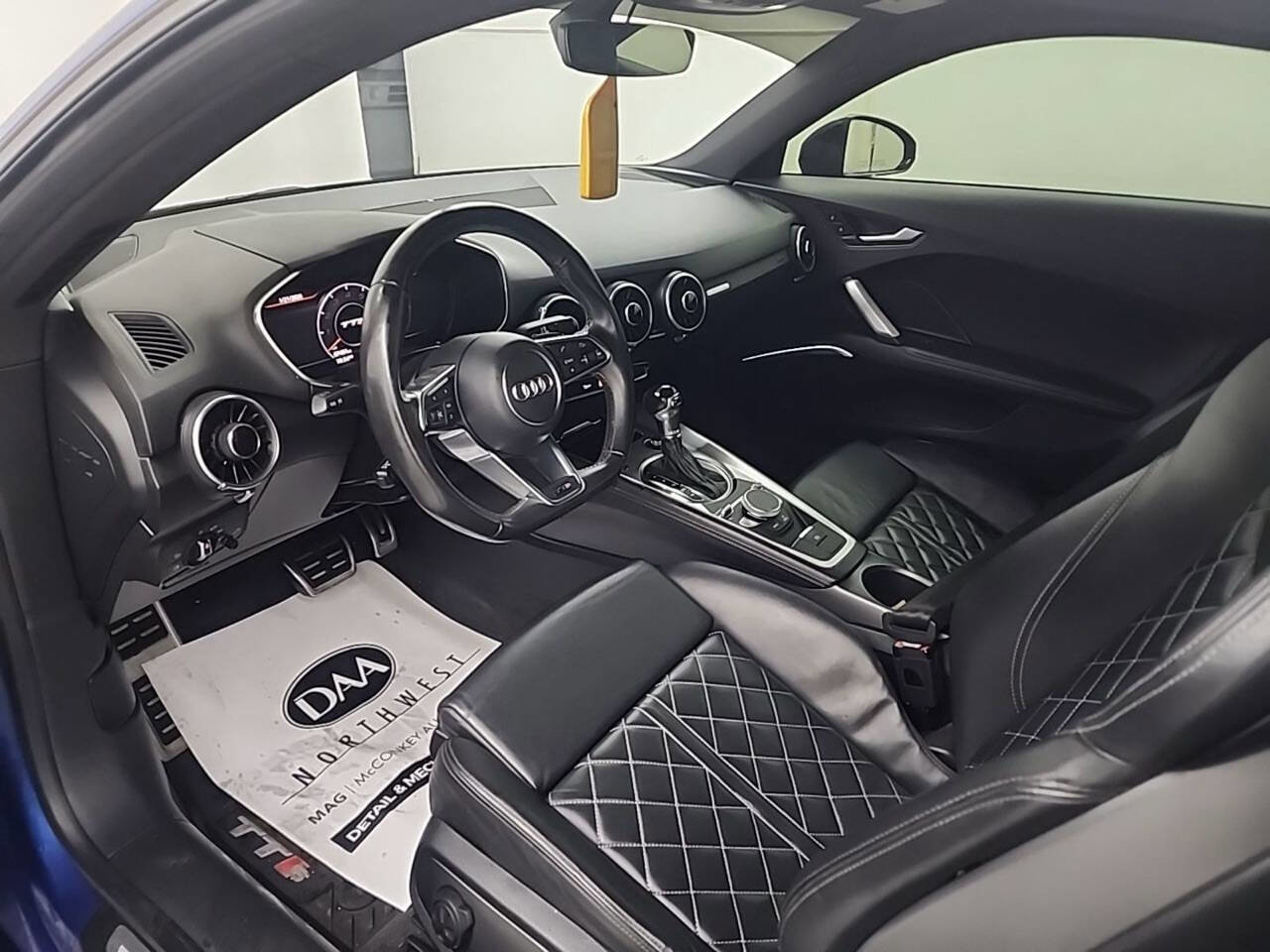 Used 2017 Audi TTS 2.0T Coupe w/ Technology Package image 3