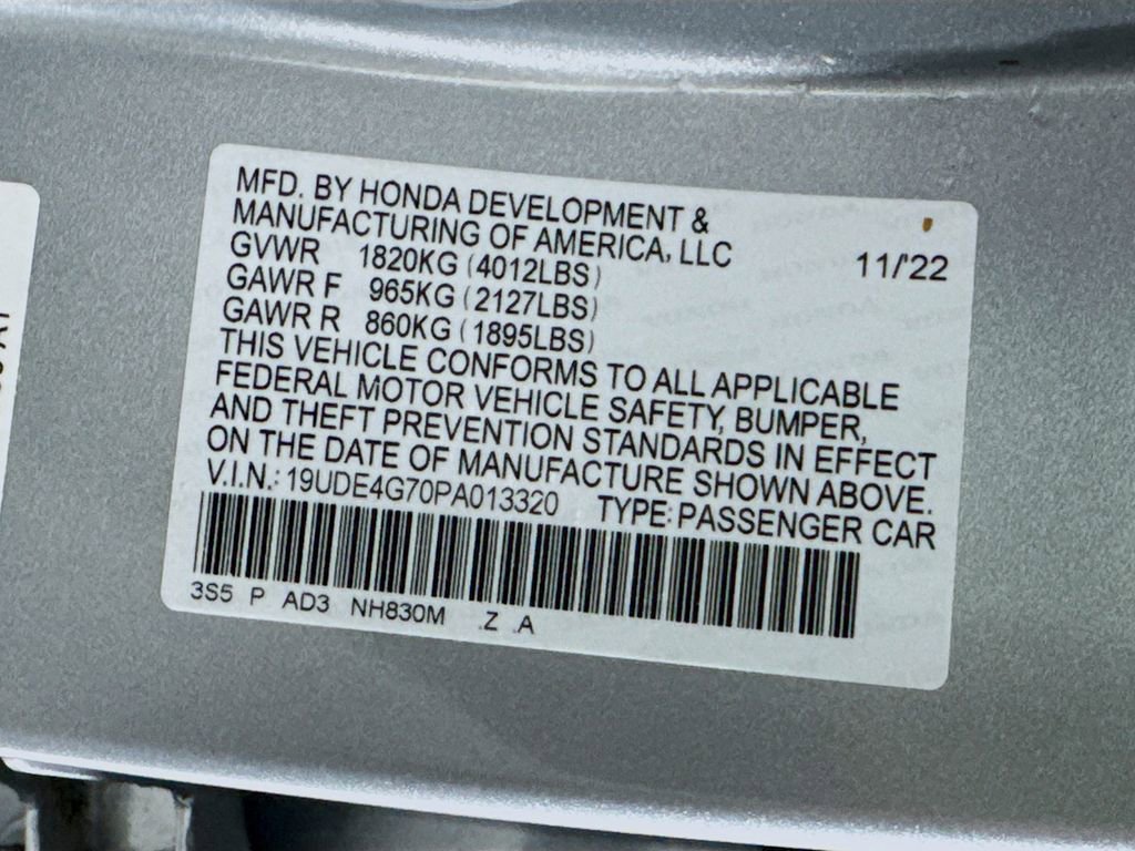 Used 2023 Acura Integra A-Spec image 46