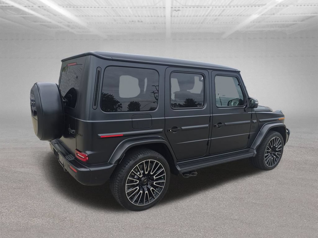 New 2027 Mercedes-Benz G 63 AMG 4MATIC image 5