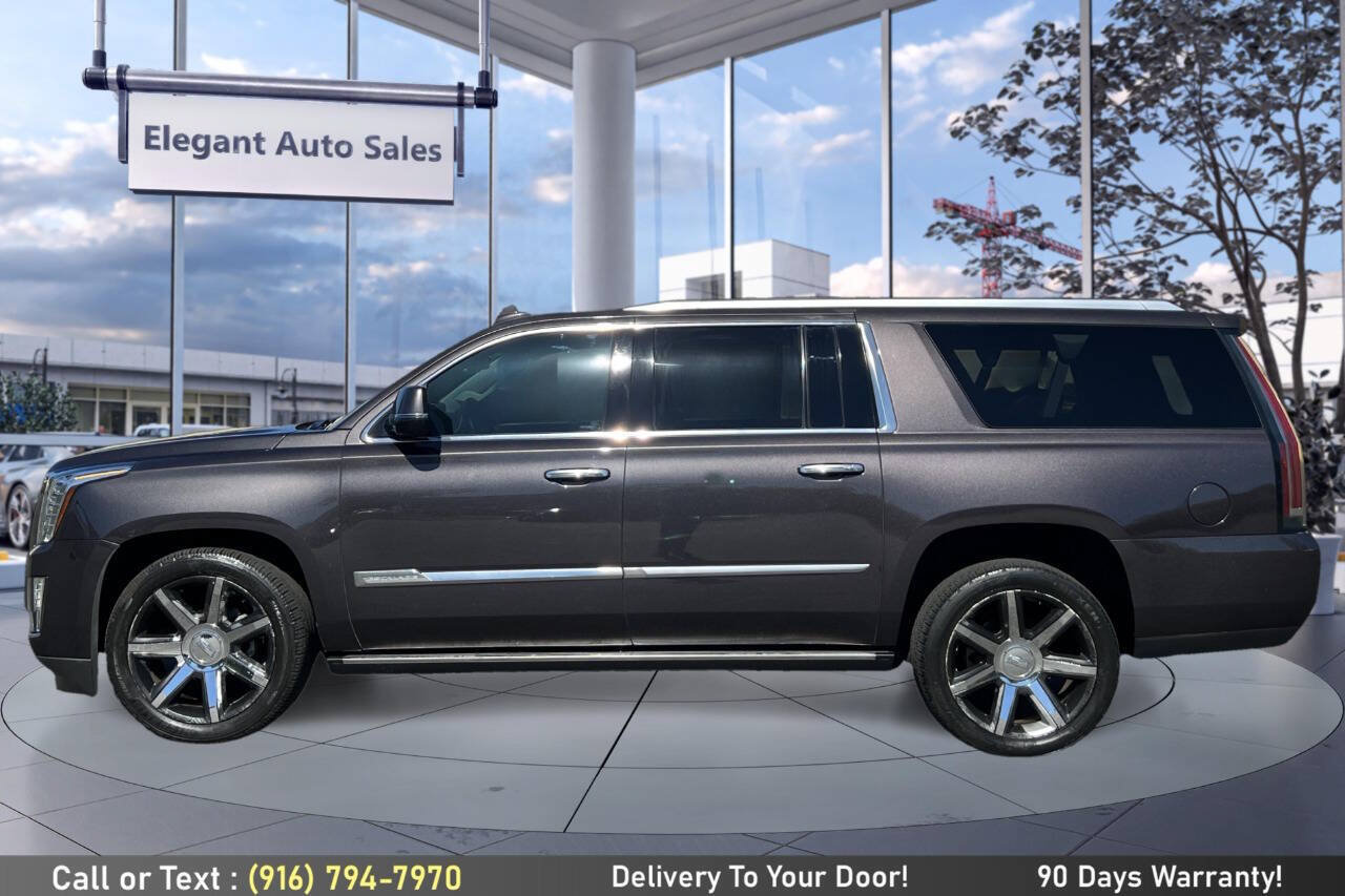 Used 2015 Cadillac Escalade ESV Premium AWD/4WD image 8