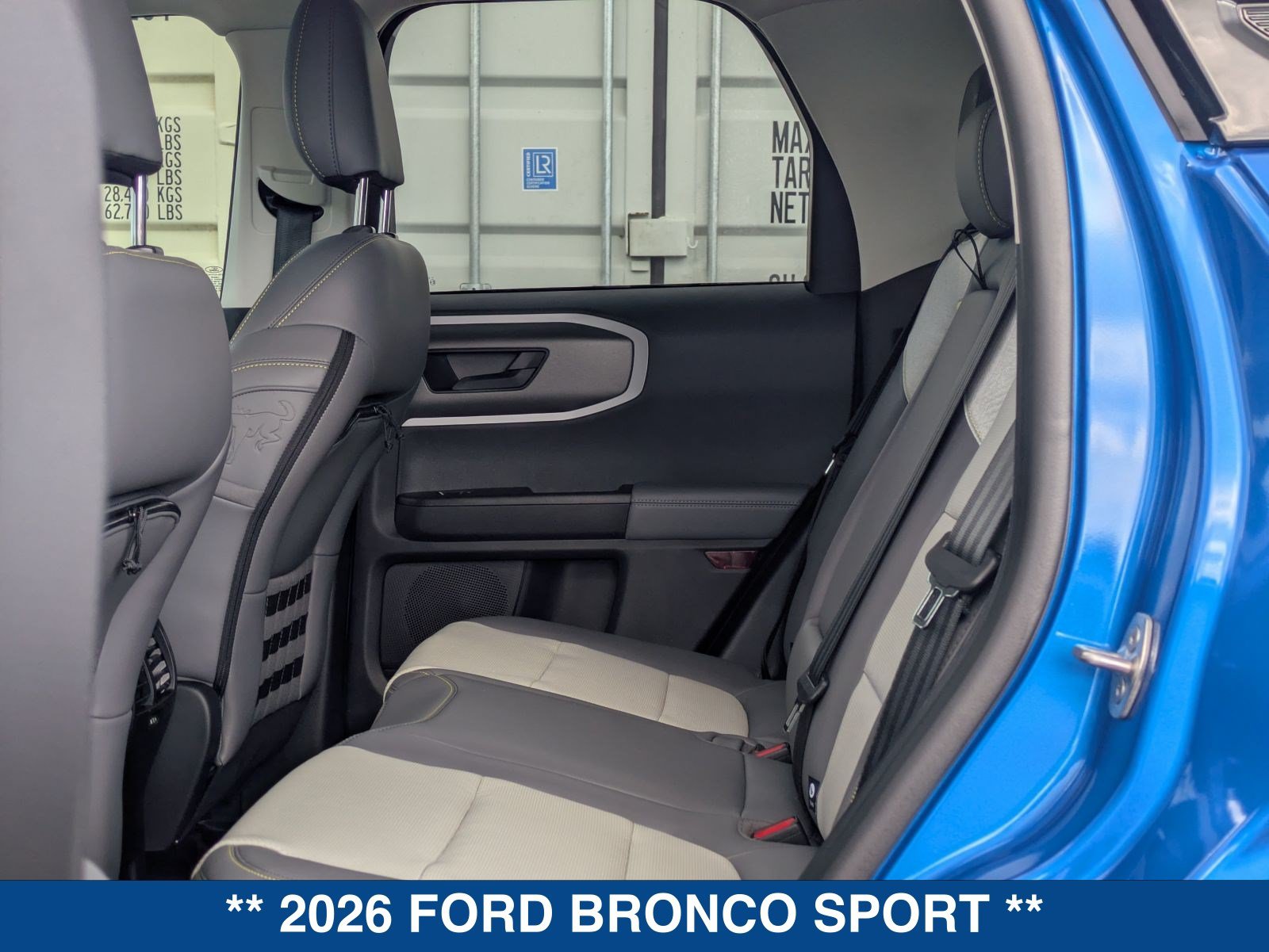 New 2026 Ford Bronco Sport Badlands w/ Badlands Tech Package AWD/4WD image 16