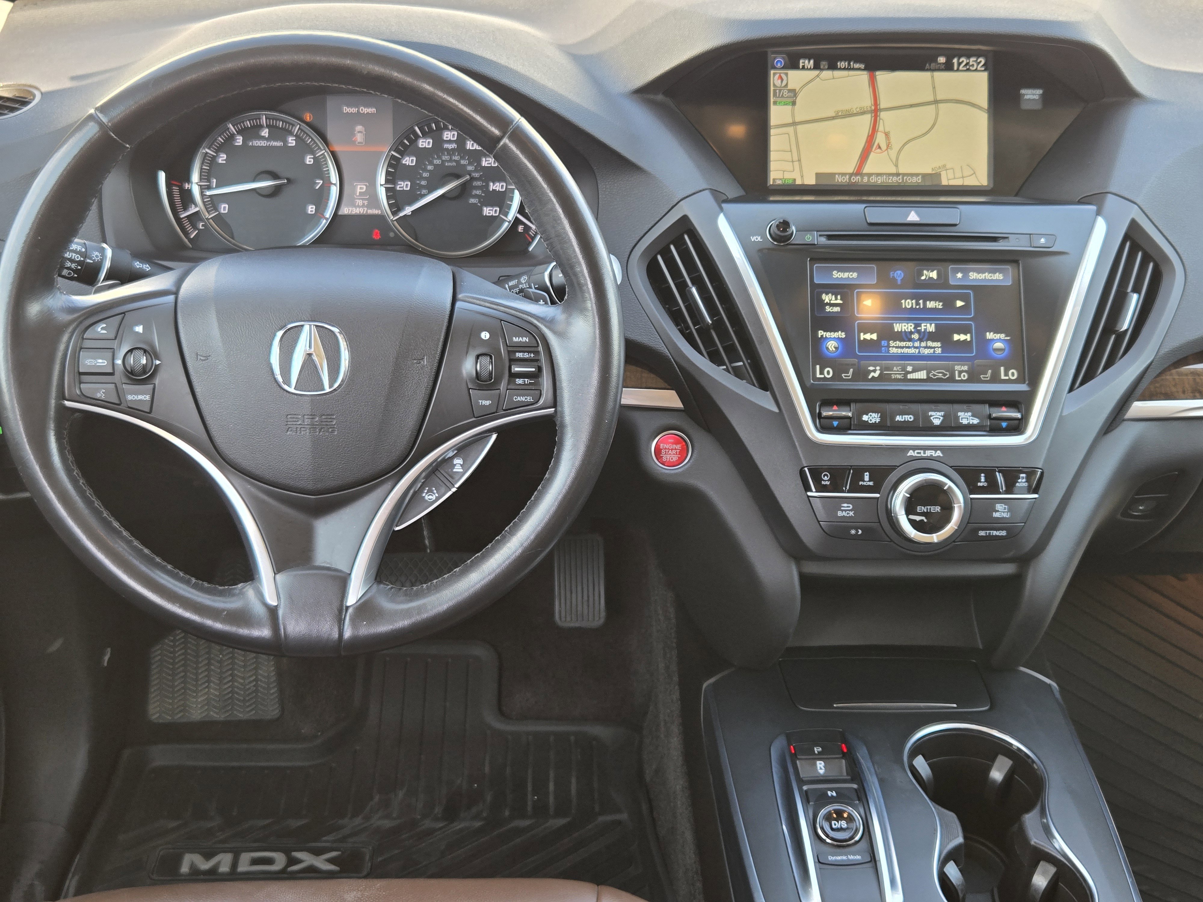 Used 2017 Acura MDX SH-AWD w/ Technology Package image 23