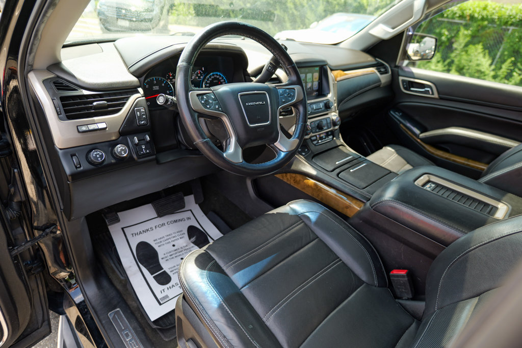 Used 2017 GMC Yukon Denali w/ Open Road Package AWD/4WD image 21