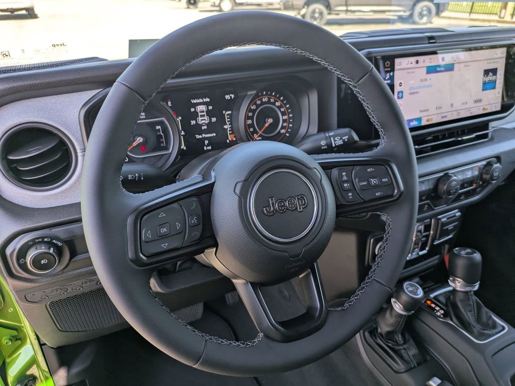 New 2025 Jeep Wrangler Sport S image 19