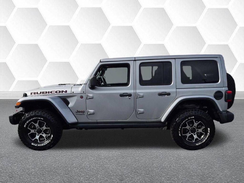 Used 2020 Jeep Wrangler Unlimited Rubicon AWD/4WD image 6