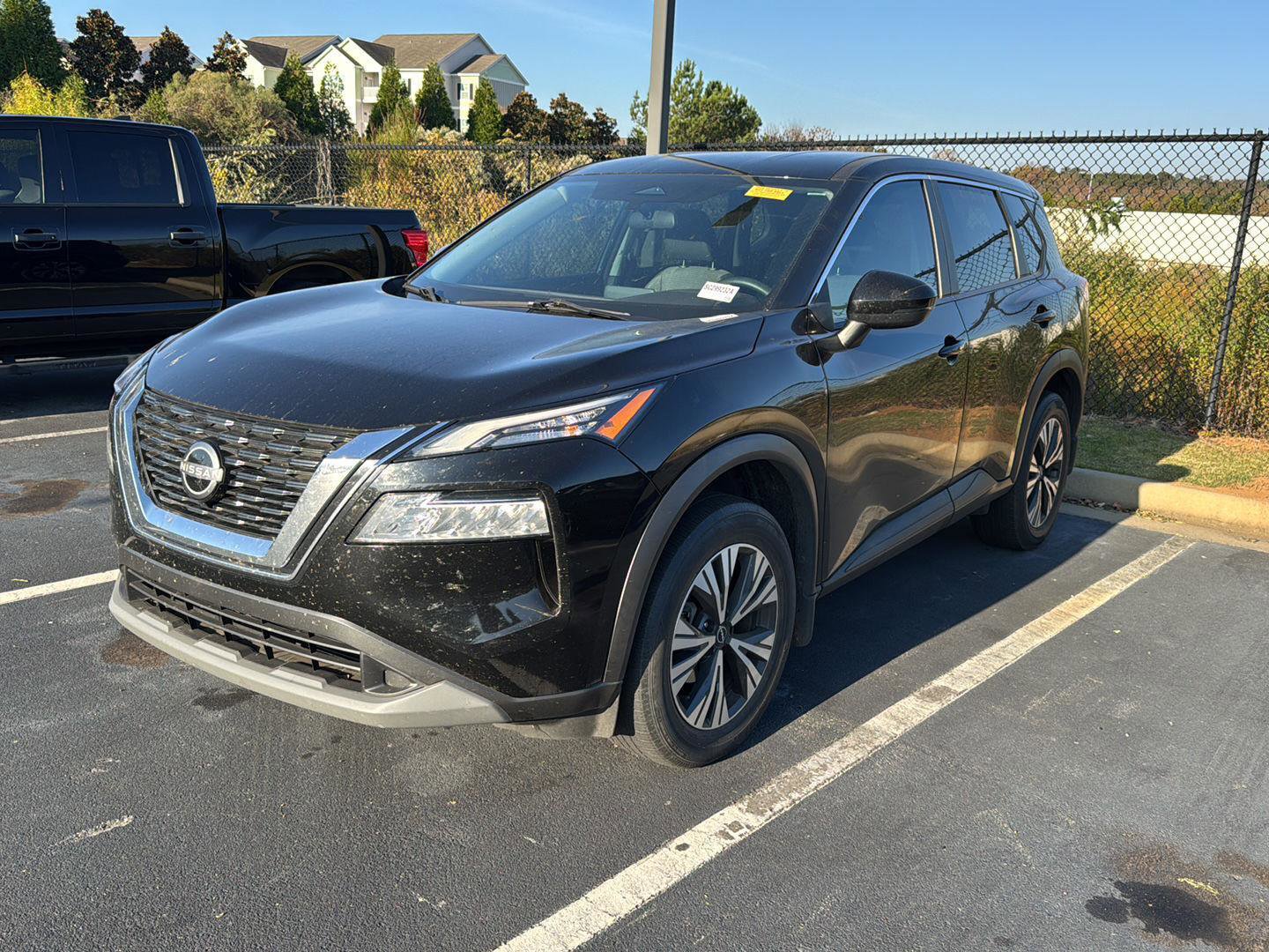 Used 2022 Nissan Rogue SV