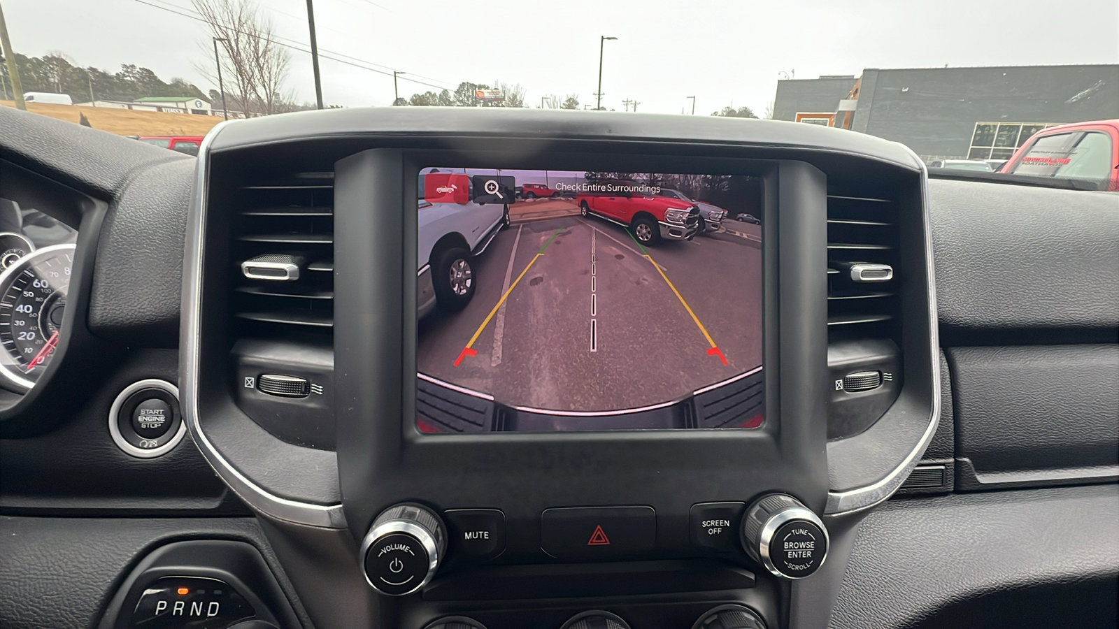 Used 2024 RAM 2500 Big Horn w/ Bed Utility Group image 32