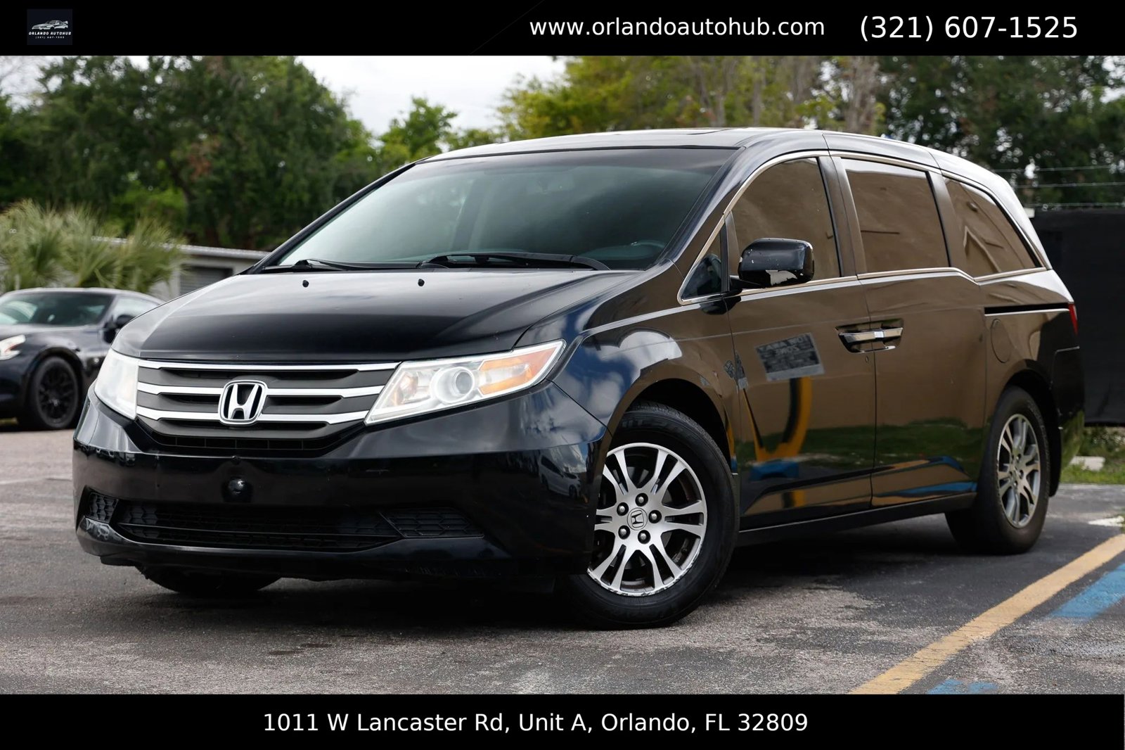 Used 2013 Honda Odyssey EX-L image 1