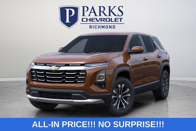 New 2027 Chevrolet Equinox LT w/ Convenience Package II FWD image 4