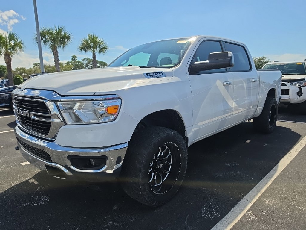 Used 2020 RAM 1500 Big Horn AWD/4WD image 5