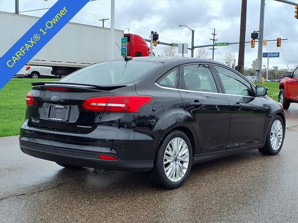 Used 2018 Ford Focus Titanium w/ Titanium Technology Package image 6