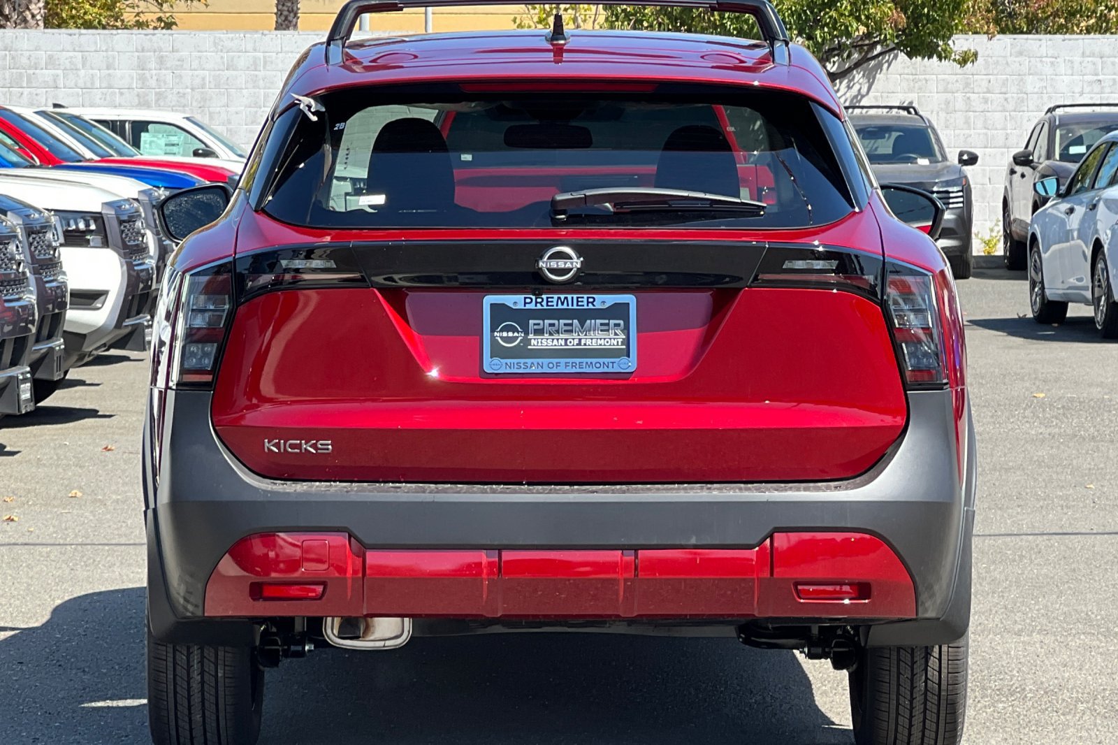 New 2027 Nissan Kicks SV FWD image 5