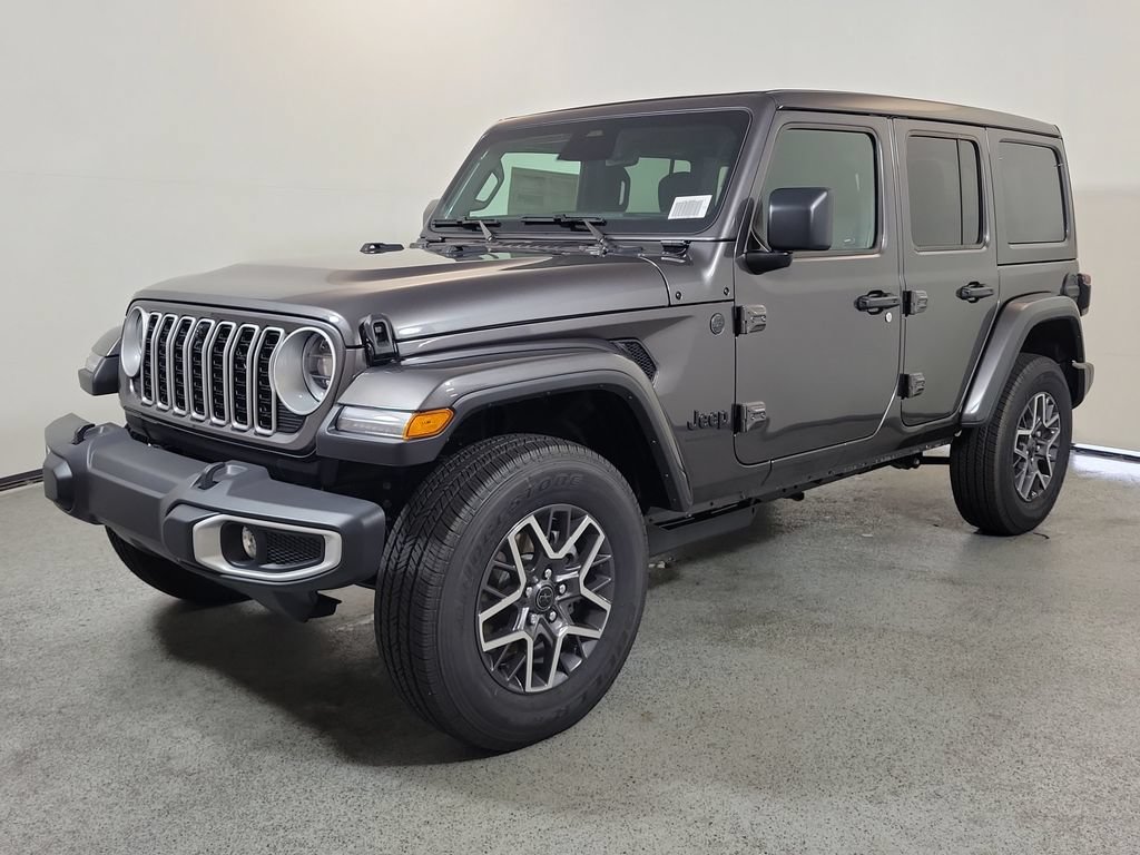 New 2026 Jeep Wrangler Unlimited Sahara w/ Technology Group AWD/4WD image 3