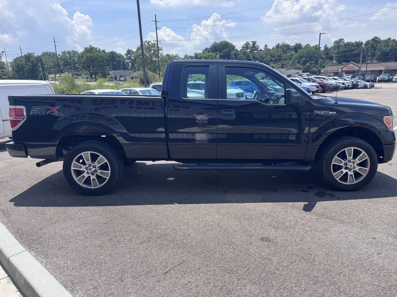 Used 2014 Ford F150 STX w/ Equipment Group 201A Mid AWD/4WD image 4