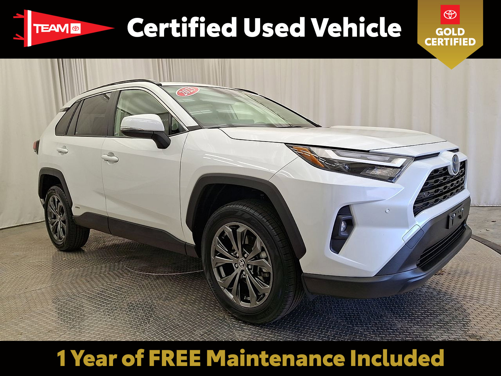Certified 2023 Toyota RAV4 XLE Premium