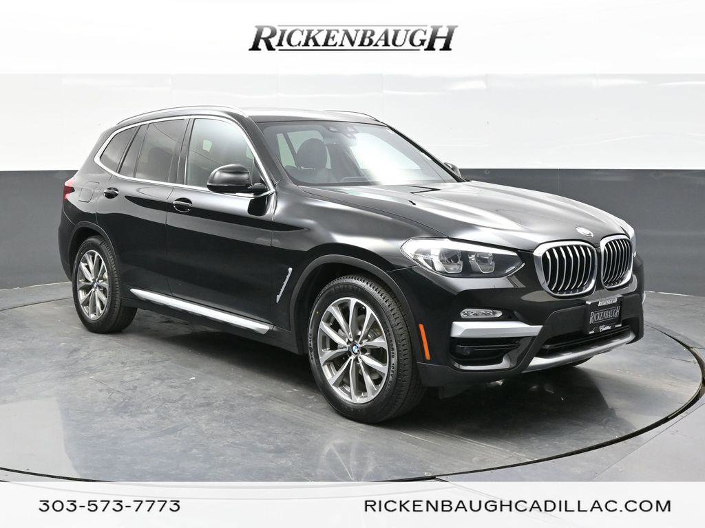 Used 2019 BMW X3 xDrive30i w/ Driving Assistance Package image 1
