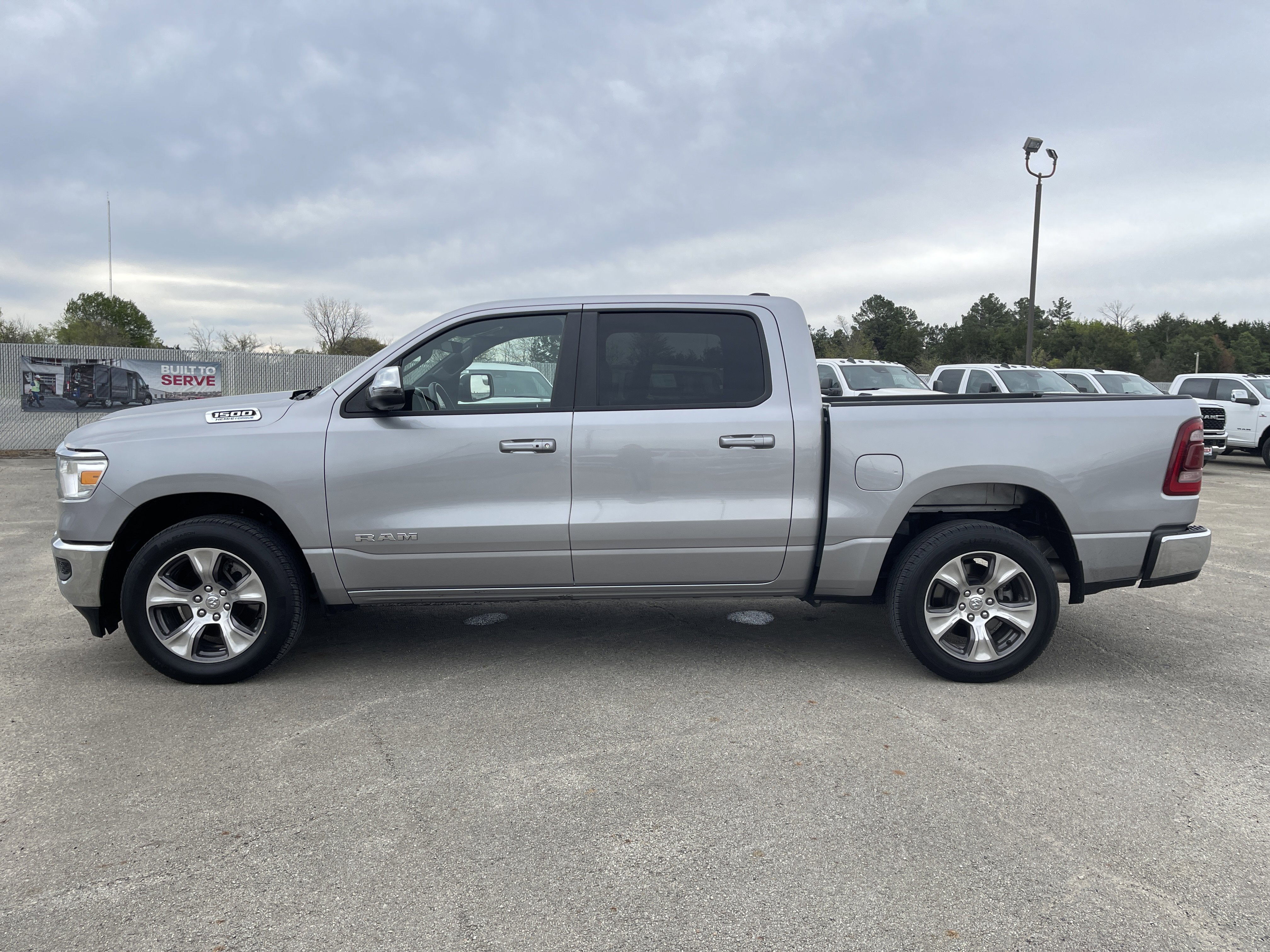 Used 2024 RAM 1500 Laramie image 7