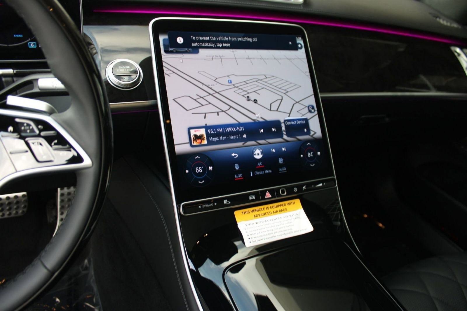 New 2026 Mercedes-Benz S 580 4MATIC Sedan image 24