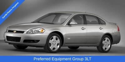 Used 2007 Chevrolet Impala LT FWD image 3