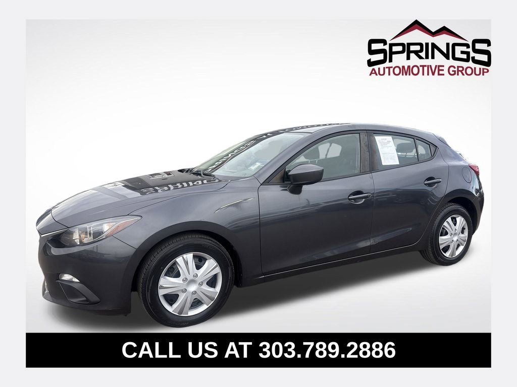 Used 2015 MAZDA MAZDA3 i Sport